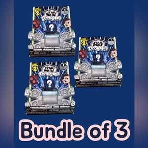 Star Wars Doorables Galactic Cruisers series 2 figure vehicle set bundle mystery